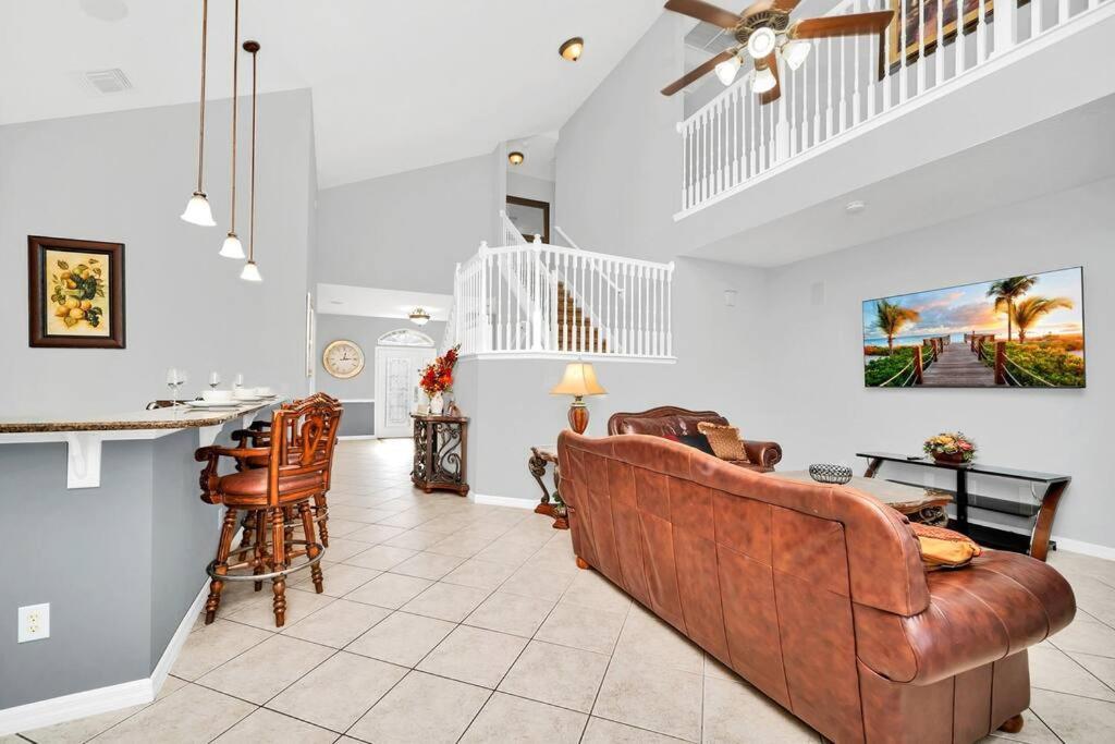 Beautiful 6Br Home Near Disney Orlando Luaran gambar