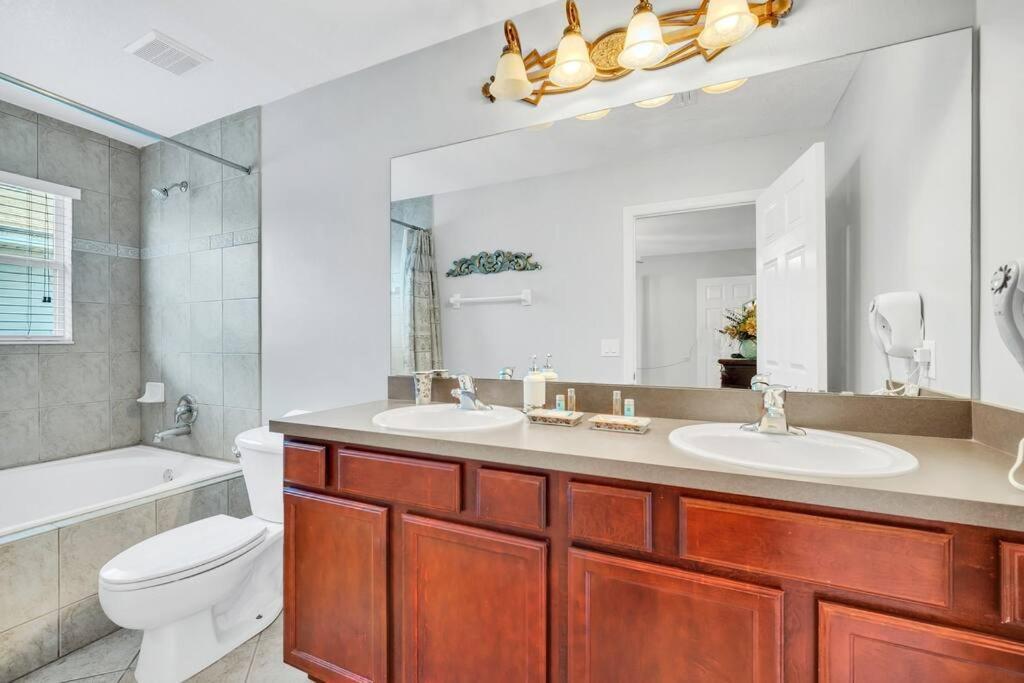 Beautiful 6Br Home Near Disney Orlando Luaran gambar